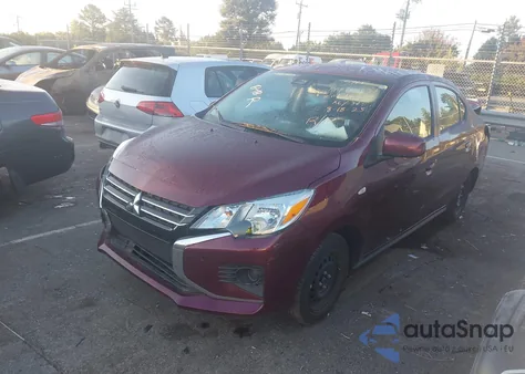 2024 Mitsubishi Mirage G4 Black Edition/Es/Le z USA, uszkodzony, nr VIN ML32FUFJXRHF18054